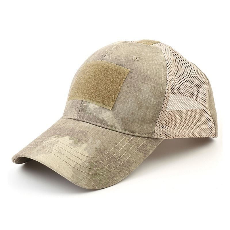 Tactical army cap Outdoor Sport Military Cap Camouflage Hat Simplicity Army Camo