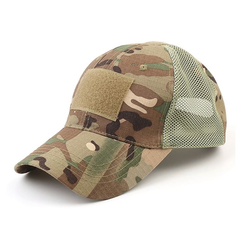 Tactical army cap Outdoor Sport Military Cap Camouflage Hat Simplicity Army Camo