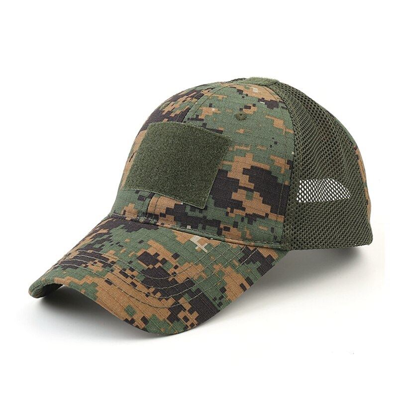 Tactical army cap Outdoor Sport Military Cap Camouflage Hat Simplicity Army Camo