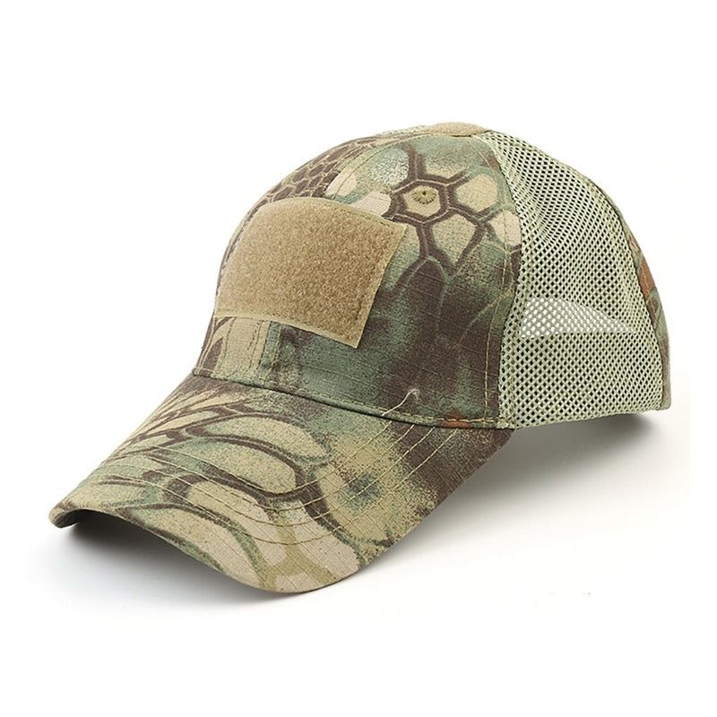 Tactical army cap Outdoor Sport Military Cap Camouflage Hat Simplicity Army Camo