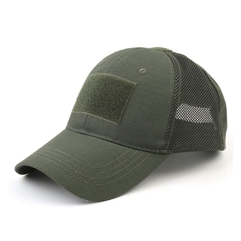 Tactical army cap Outdoor Sport Military Cap Camouflage Hat Simplicity Army Camo