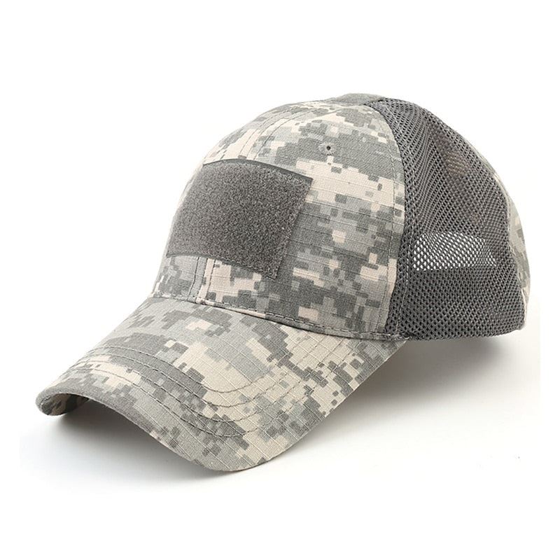 Tactical army cap Outdoor Sport Military Cap Camouflage Hat Simplicity Army Camo