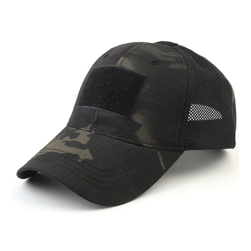 Tactical army cap Outdoor Sport Military Cap Camouflage Hat Simplicity Army Camo