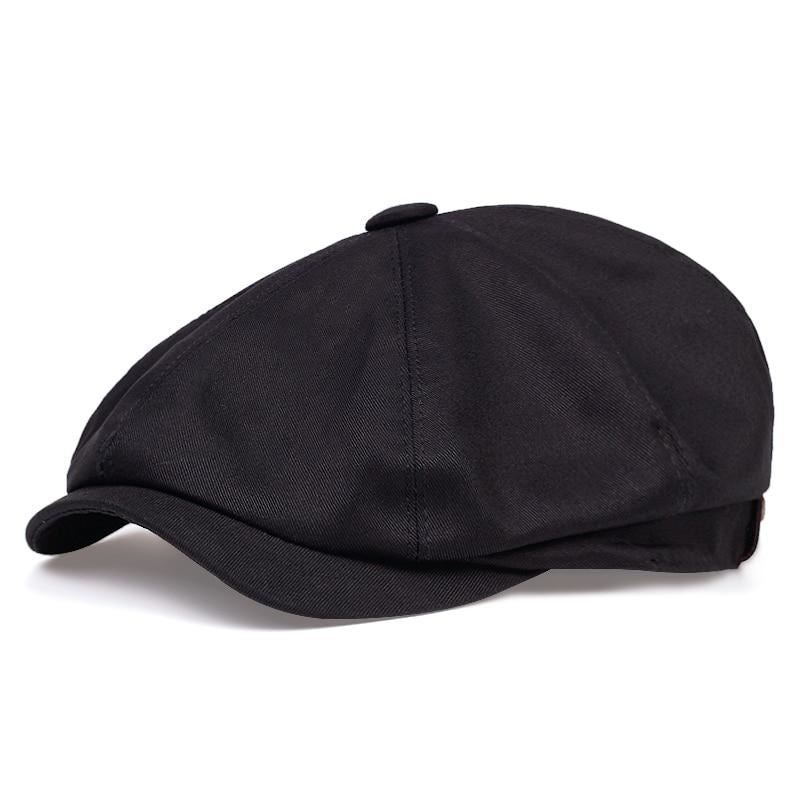 Fashion Spring Summer cotton Beret Caps for Men Women Cotton Sun Hat Unisex Octa