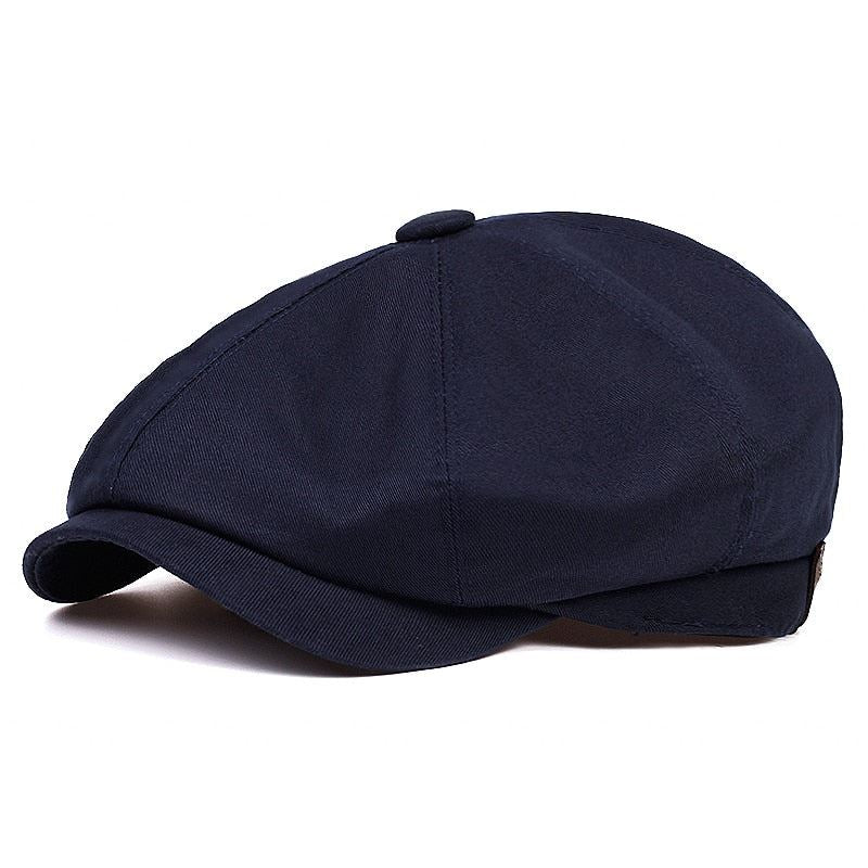 Fashion Spring Summer cotton Beret Caps for Men Women Cotton Sun Hat Unisex Octa