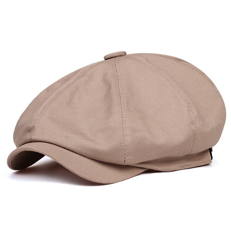 Fashion Spring Summer cotton Beret Caps for Men Women Cotton Sun Hat Unisex Octa