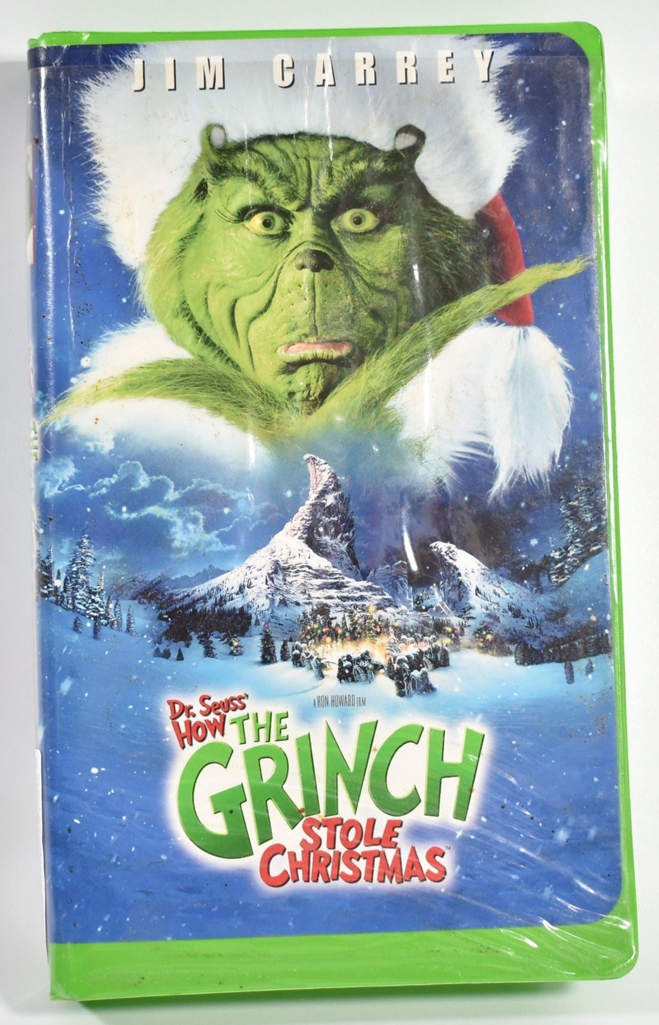 The Grinch Stole Christmas VHS USED JIM CARREY