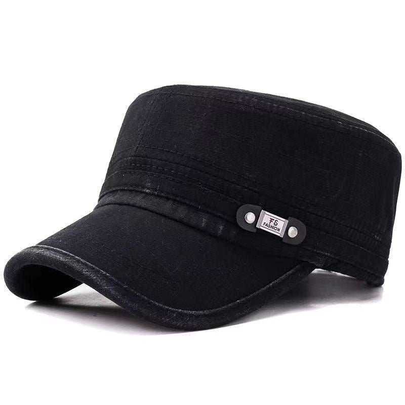 New winter flat cap outdoor sun protection ear caps men's and women's universal
