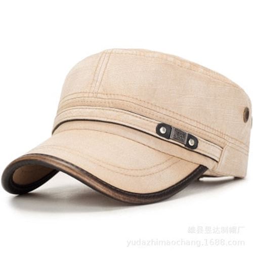 New winter flat cap outdoor sun protection ear caps men's and women's universal