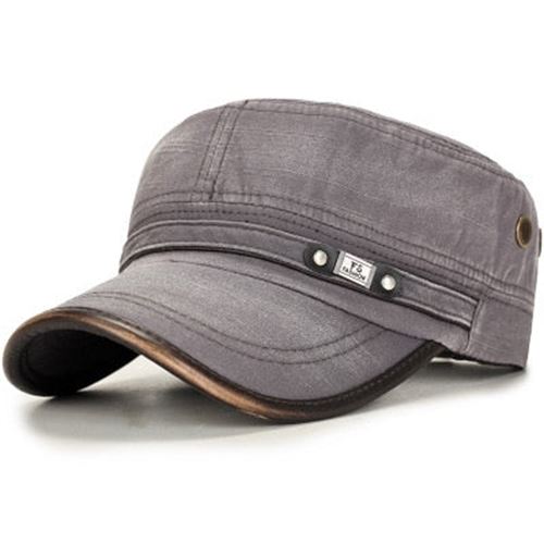 New winter flat cap outdoor sun protection ear caps men's and women's universal