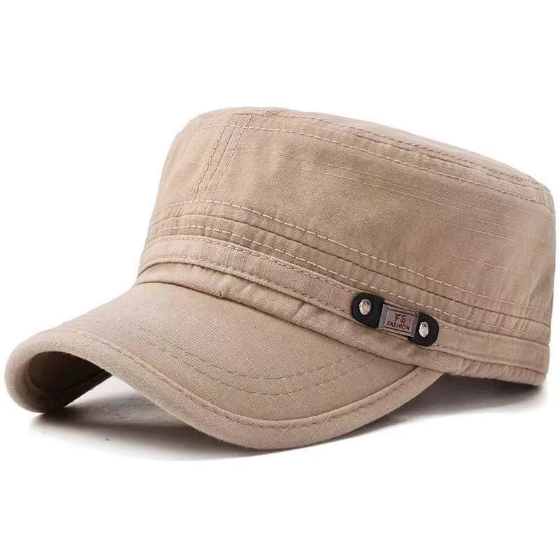 New winter flat cap outdoor sun protection ear caps men's and women's universal