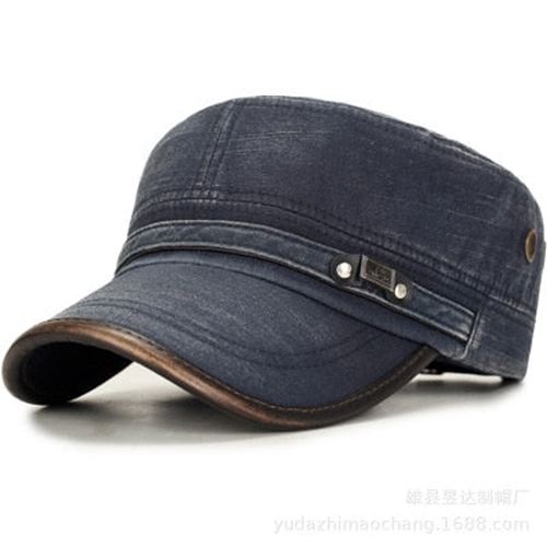 New winter flat cap outdoor sun protection ear caps men's and women's universal