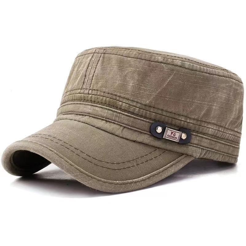 New winter flat cap outdoor sun protection ear caps men's and women's universal