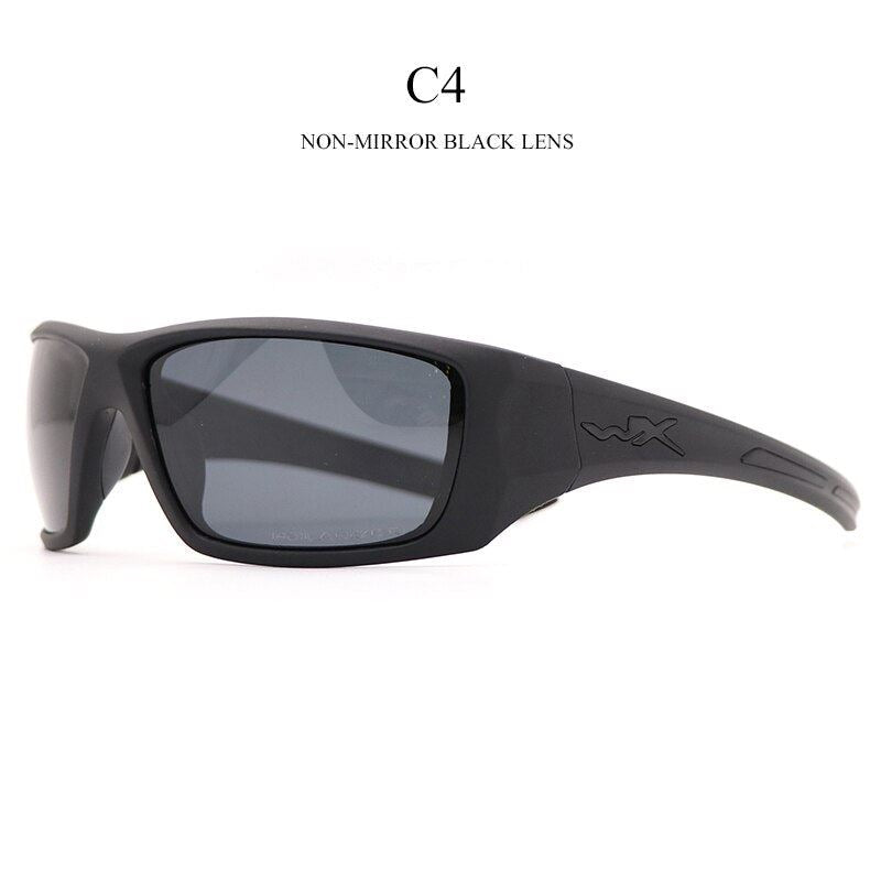 2021NEW Wiley x  WX Brand  Sports Sunglasses Men HD Polarized Sun Glasses TR90 S