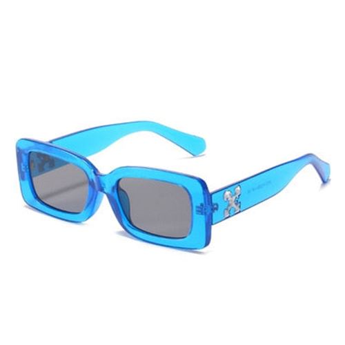 Brand Designer Sunglasses 2021 Women High Quality Retro Sun glasses  Women Squar