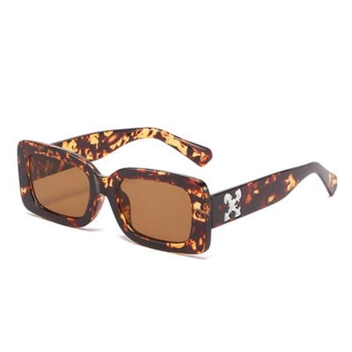 Brand Designer Sunglasses 2021 Women High Quality Retro Sun glasses  Women Squar