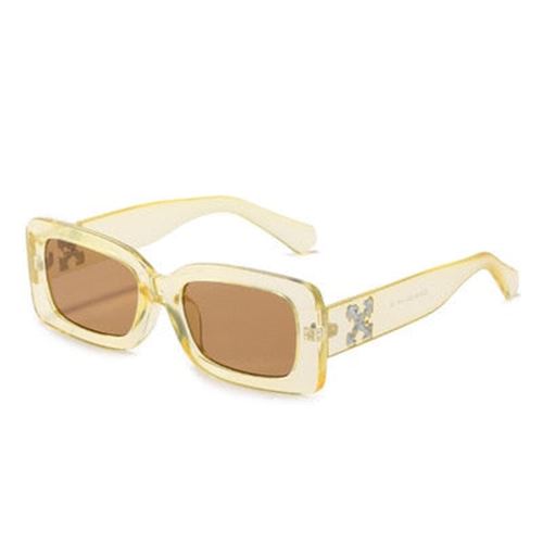 Brand Designer Sunglasses 2021 Women High Quality Retro Sun glasses  Women Squar
