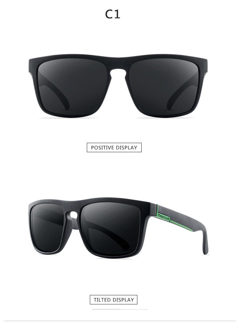 2021 Polarized Sunglasses Men's Driving Shades Male Sun Glasses For Men Retro Ch