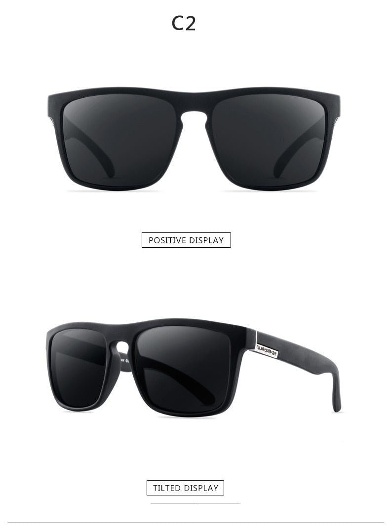 2021 Polarized Sunglasses Men's Driving Shades Male Sun Glasses For Men Retro Ch
