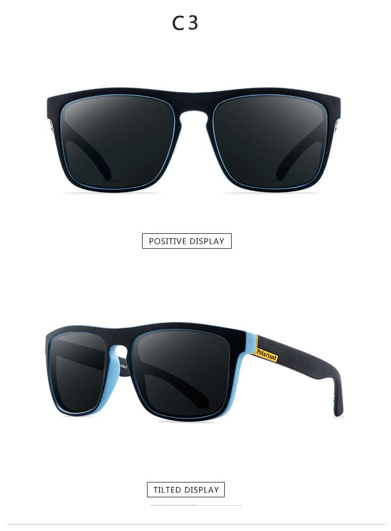 2021 Polarized Sunglasses Men's Driving Shades Male Sun Glasses For Men Retro Ch