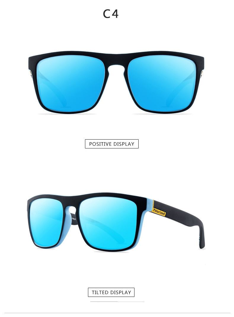 2021 Polarized Sunglasses Men's Driving Shades Male Sun Glasses For Men Retro Ch