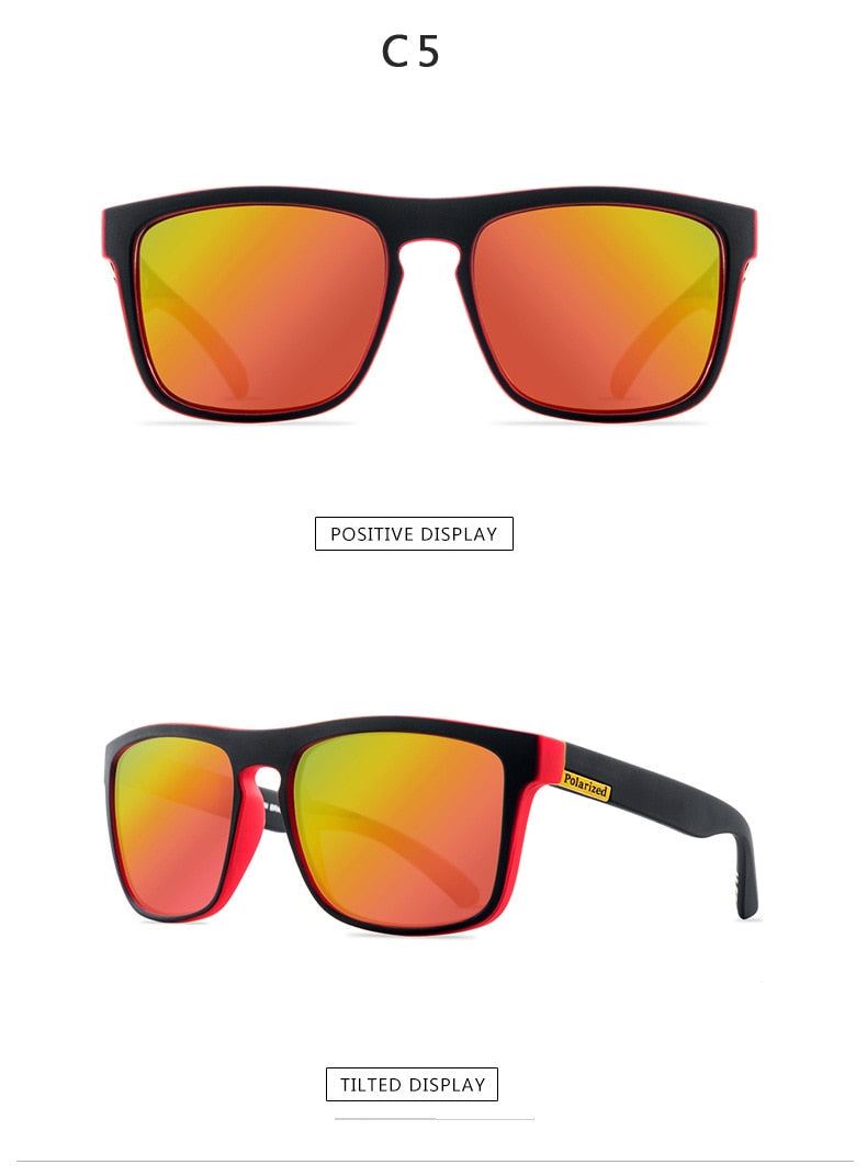 2021 Polarized Sunglasses Men's Driving Shades Male Sun Glasses For Men Retro Ch