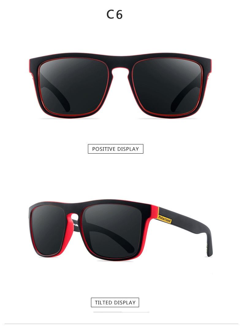 2021 Polarized Sunglasses Men's Driving Shades Male Sun Glasses For Men Retro Ch