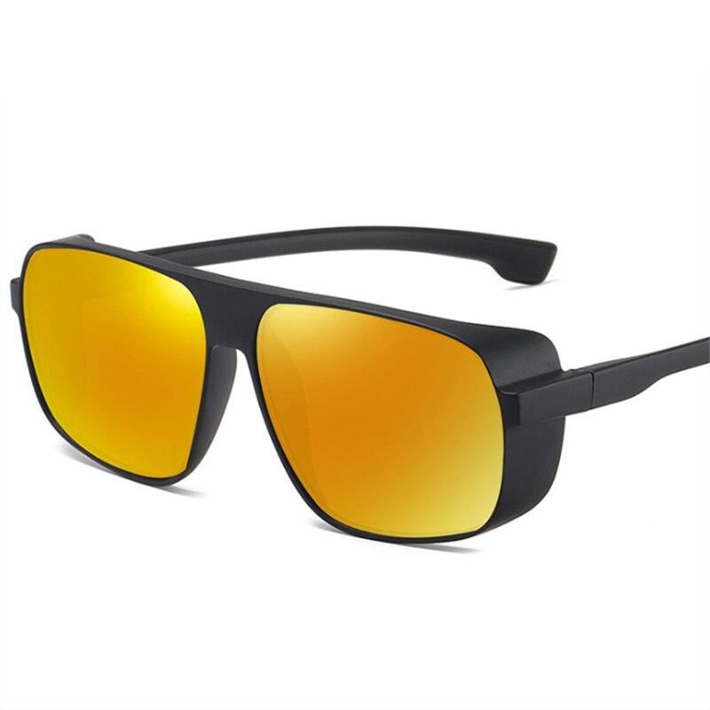 Oulylan Men Oversized Sunglasses Vintage Classic Driving Sun Glasses Women Fashi
