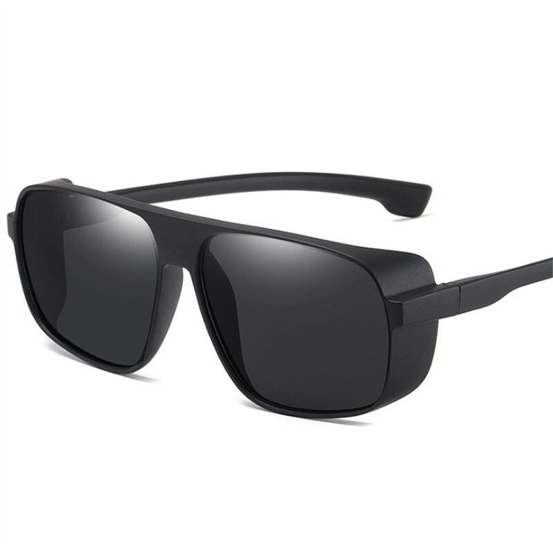 Oulylan Men Oversized Sunglasses Vintage Classic Driving Sun Glasses Women Fashi