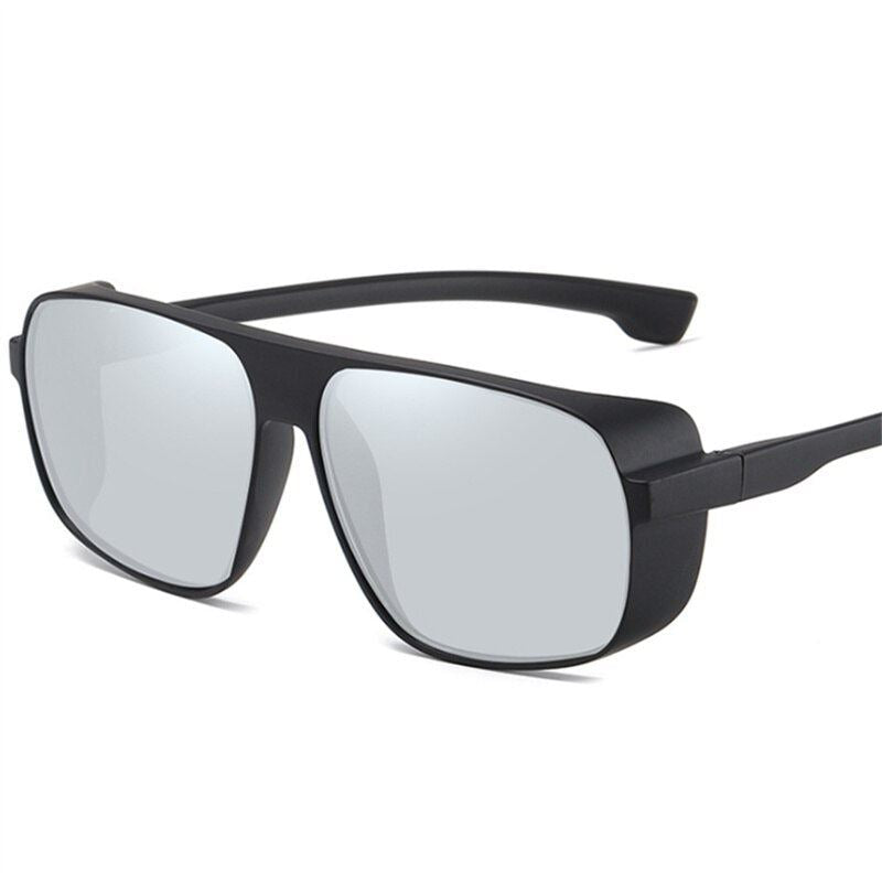 Oulylan Men Oversized Sunglasses Vintage Classic Driving Sun Glasses Women Fashi