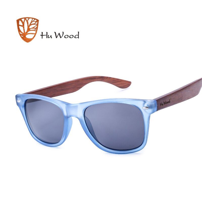 HU WOOD Sunglasses Man Wooden Sunglass For Unisex Fashion Women Sun Glasses Pola