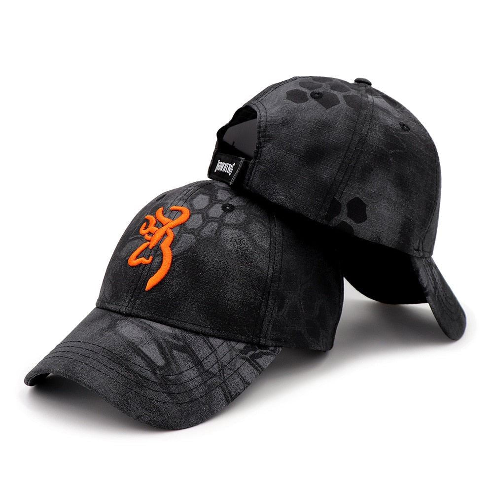 Camping Hunting Camouflage Cap Brown