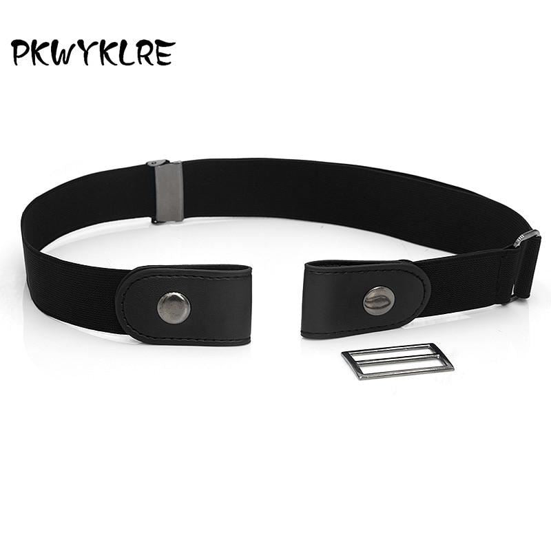 Buckle-Free Belt For Jean Pants,Dresses,No Buckle Stretch Elastic Waist Belt For