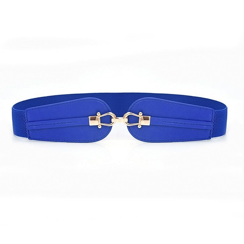 Corset Wide Belts Pu Leather Slimming Body Belts For Women Elastic Waist Be