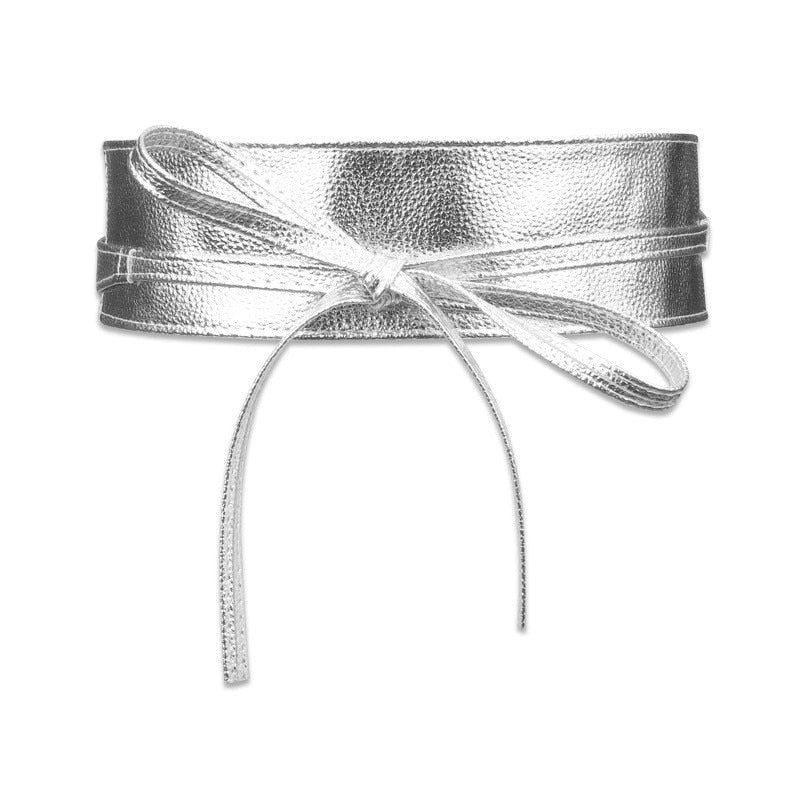 Corset Wide Belts Pu Leather Slimming Body Belts For Women Elastic Waist Be