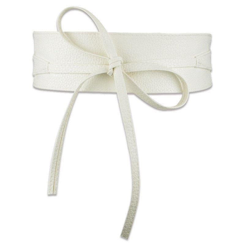 Corset Wide Belts Pu Leather Slimming Body Belts For Women Elastic Waist Be