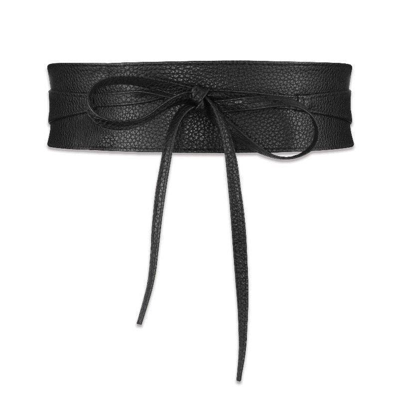 Corset Wide Belts Pu Leather Slimming Body Belts For Women Elastic Waist Be