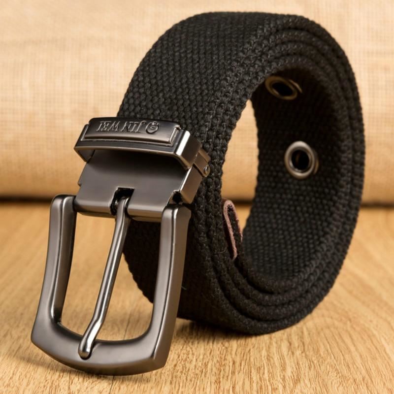 Canvas Belt Men Army Tactical Belts Selling Man Outdoor Sport Simple Practical W