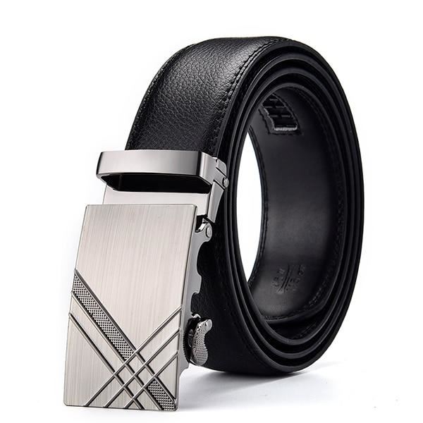 Belt Men Top Quality Genuine Luxury Leather Belts for Men