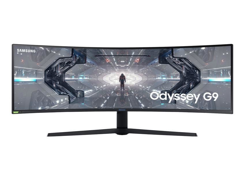 SAMSUNG 49-inch Odyssey G9 Gaming Monitor QHD