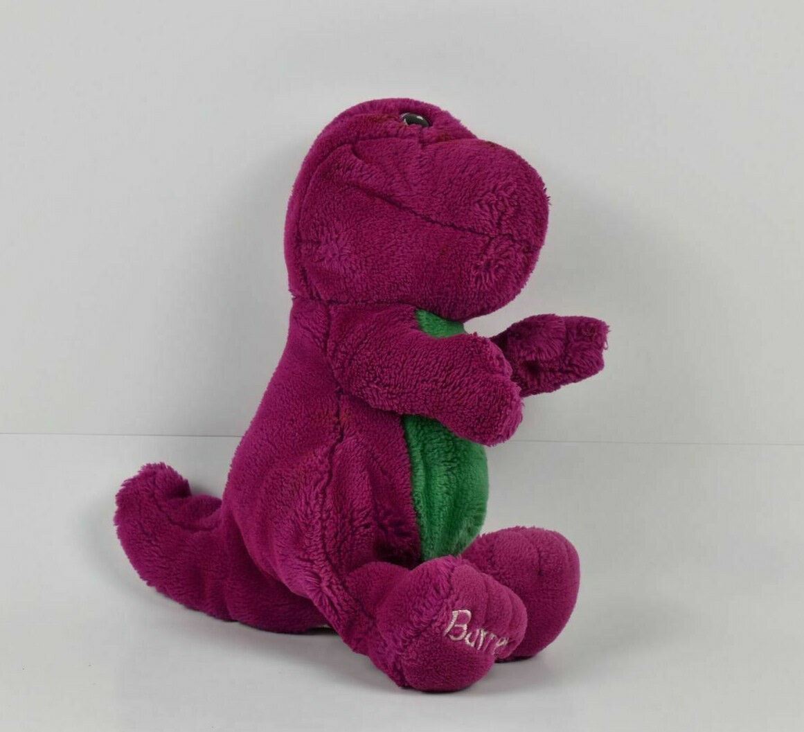 Barney Vintage 1994 Stuffed Purple Dinosaur Used