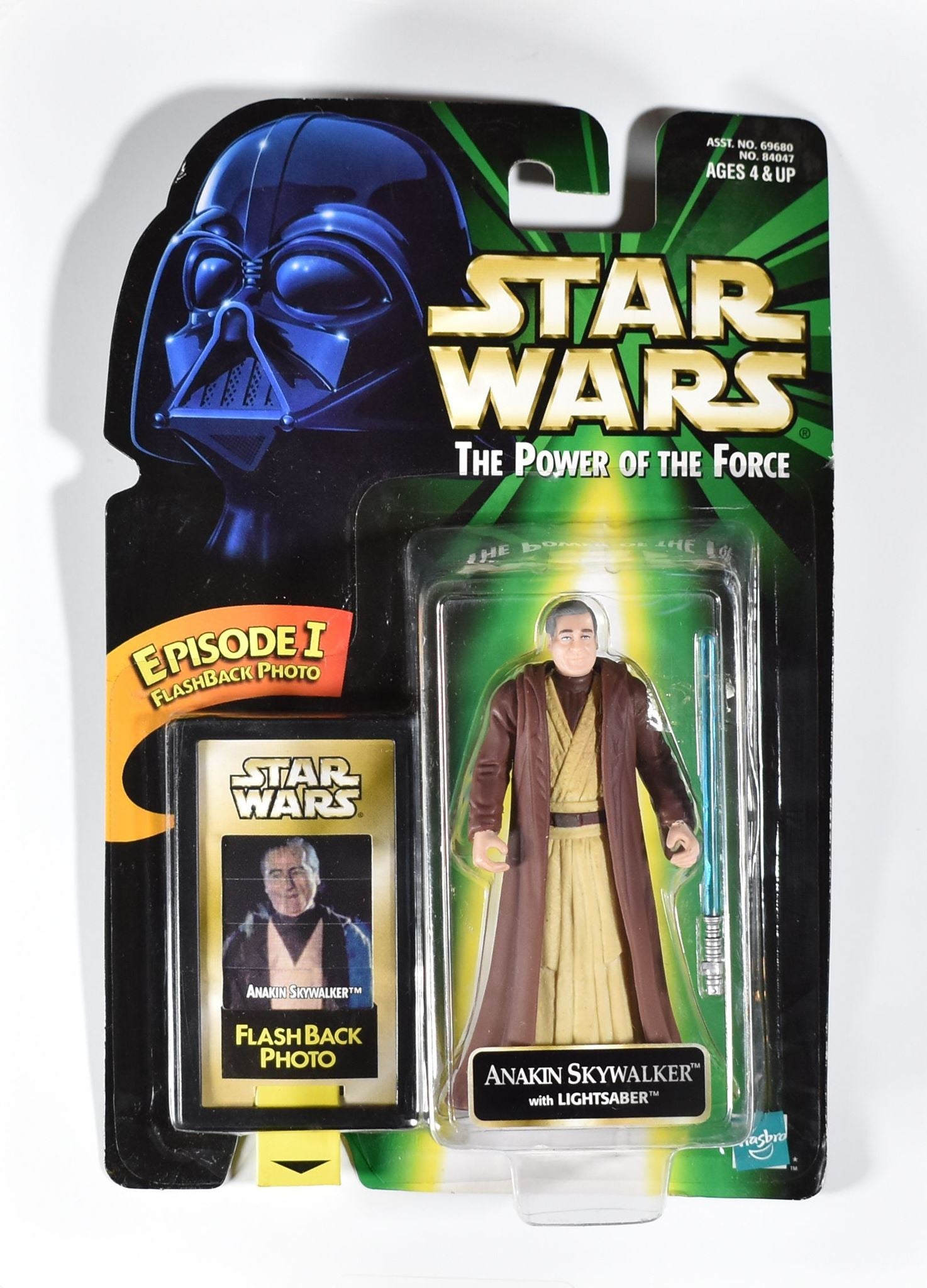 Anakin Skywalker with Lightsaber Asst. No. 84047 Star Wars Power of the force