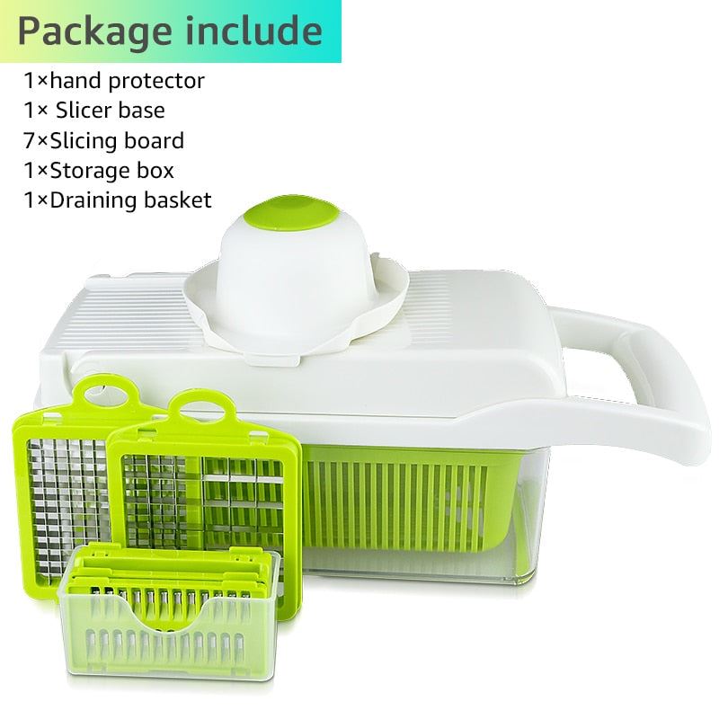 vegetable cutter multifunctional Slicer Fruit  Potato Peeler Carrot Grater Kitch