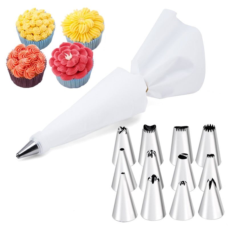 Cream Nozzles Pastry Tools Accessories For Cake Decorating Past