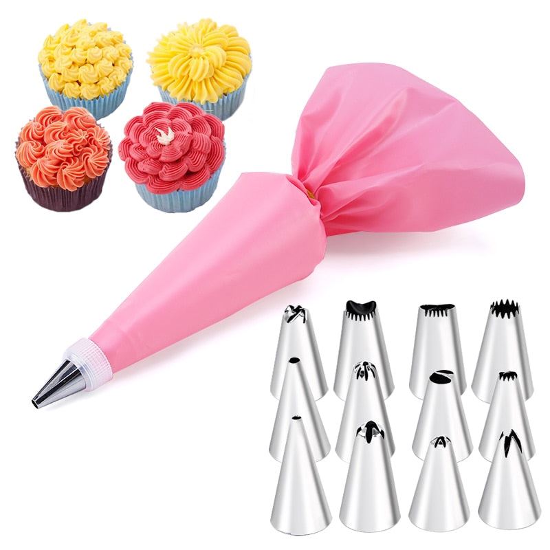 Cream Nozzles Pastry Tools Accessories For Cake Decorating Past