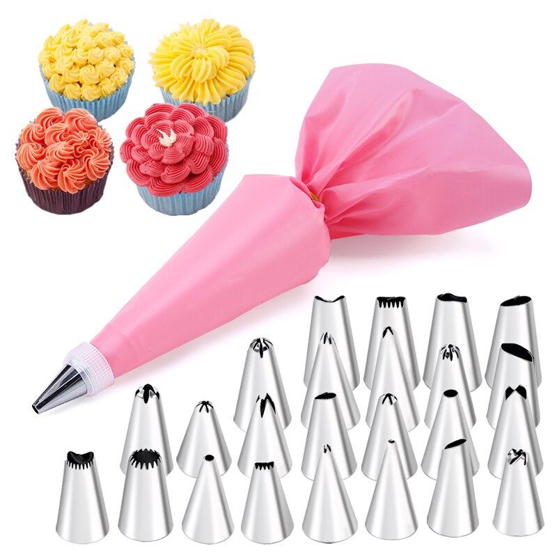 Cream Nozzles Pastry Tools Accessories For Cake Decorating Past