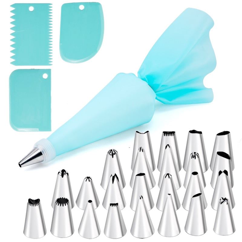 Cream Nozzles Pastry Tools Accessories For Cake Decorating Past