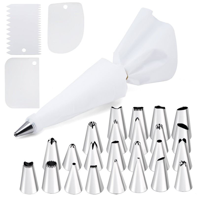 Cream Nozzles Pastry Tools Accessories For Cake Decorating Past