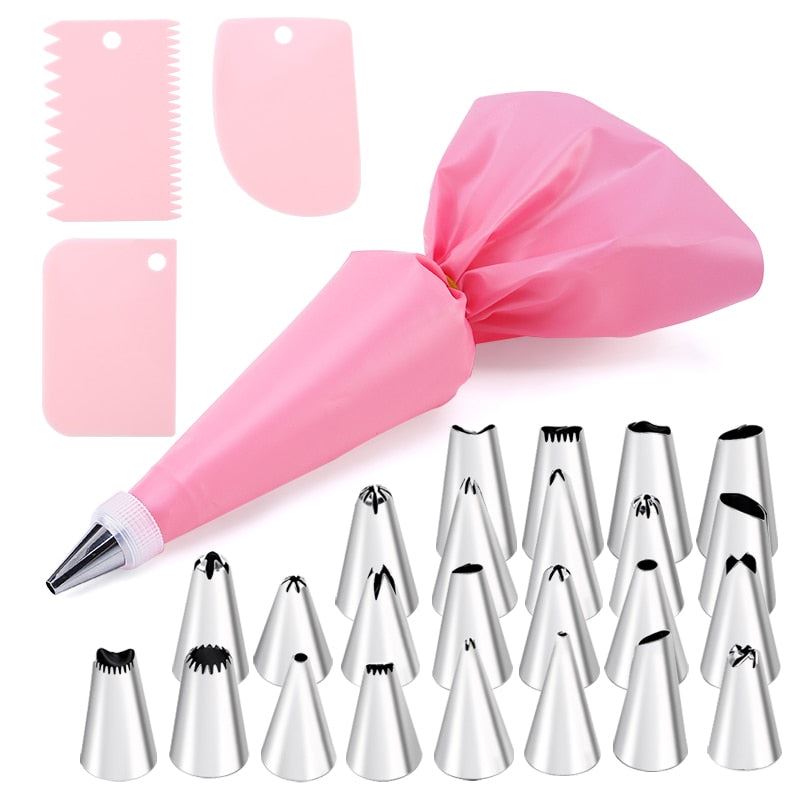 Cream Nozzles Pastry Tools Accessories For Cake Decorating Past