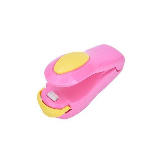 Kitchen Accessories Tools Mini Portable Food Clip Heat Sealing Machine Sealer Ha